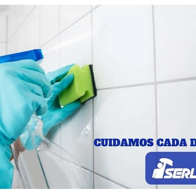 Grupo Serliman Limpieza baldosas