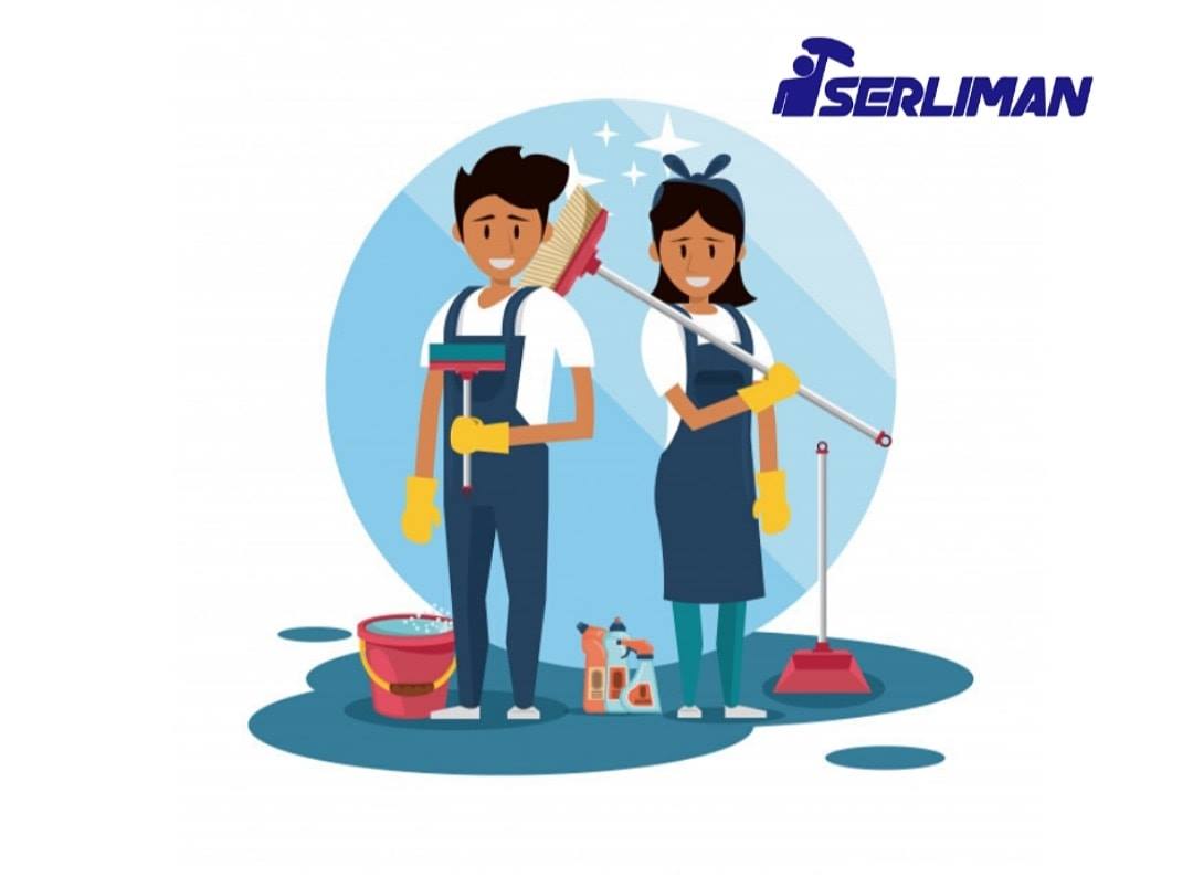 Grupo Serliman Ilustración limpiadores