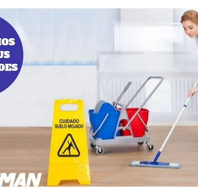 Grupo Serliman Limpieza suelo